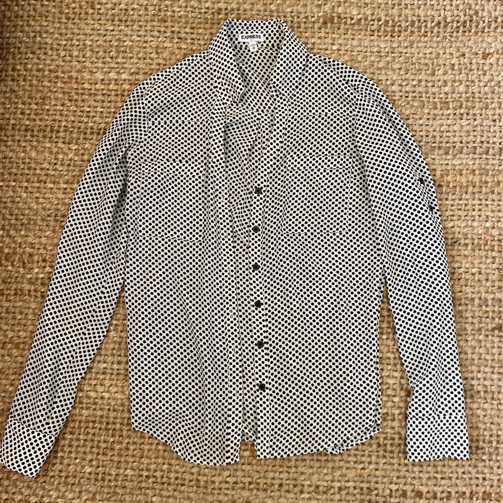 Express Modern Blouse